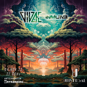 Inmune y Vivac en Universal Club el 04 de Noviembre